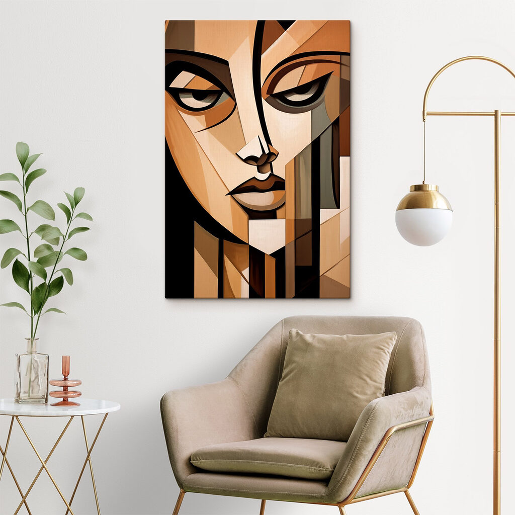 Regard en camaïeu brun — intérieur 2