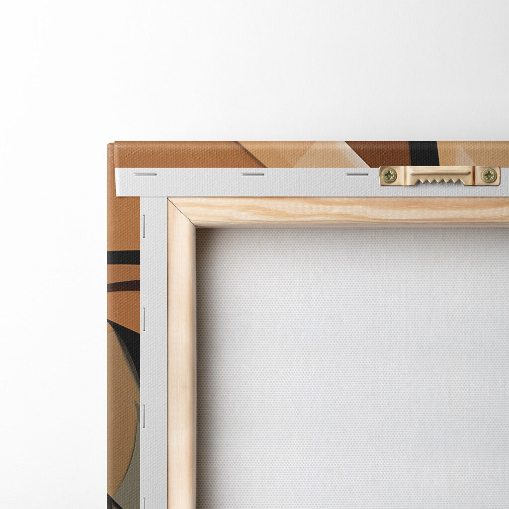 Regard en camaïeu brun — dos