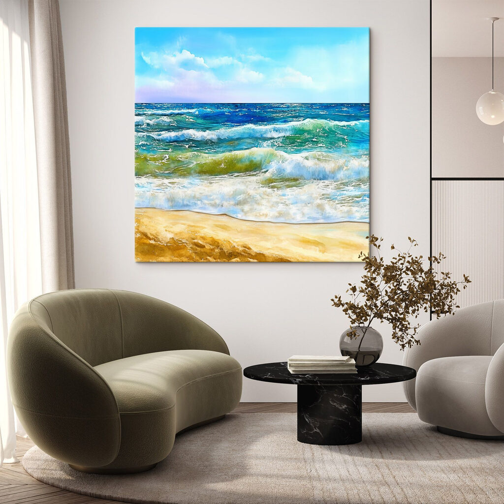 Vagues d’été — intérieur 1