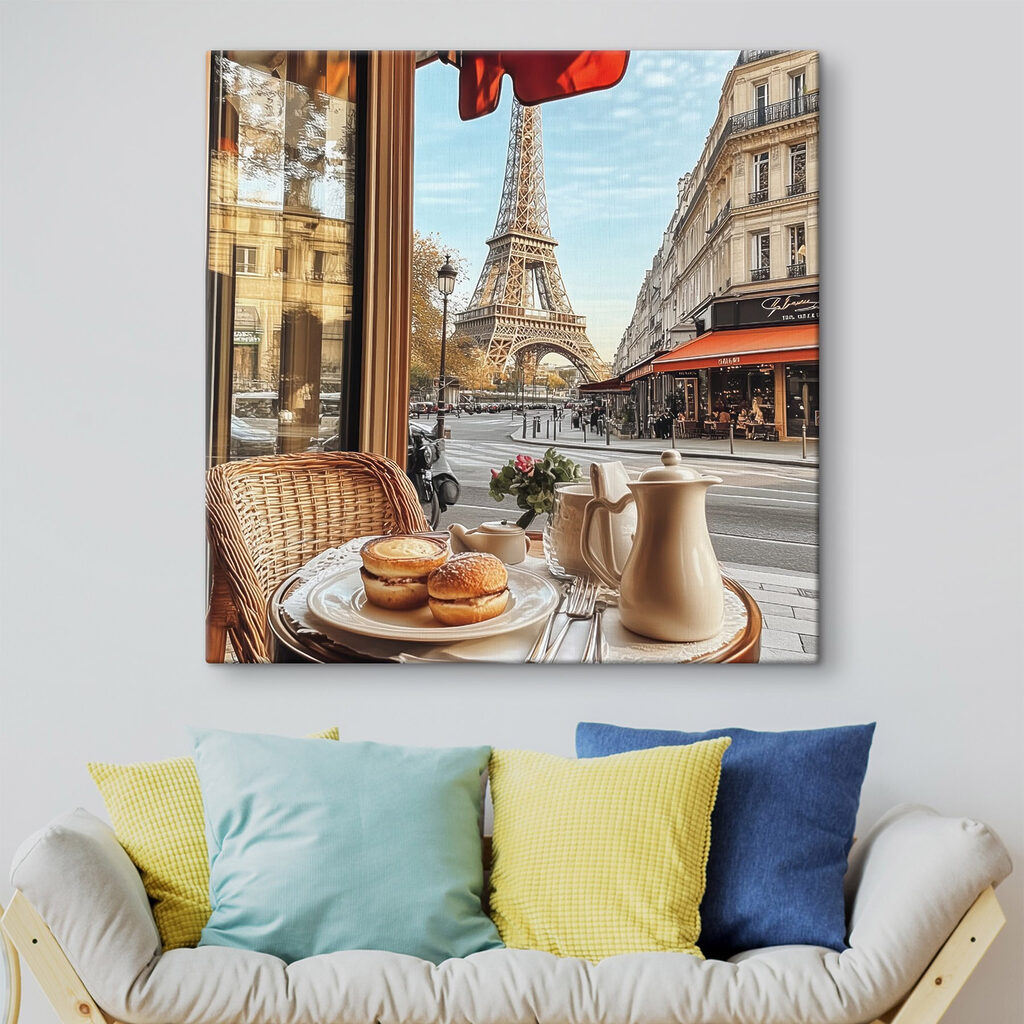 Pause gourmande à Paris — intérieur 2