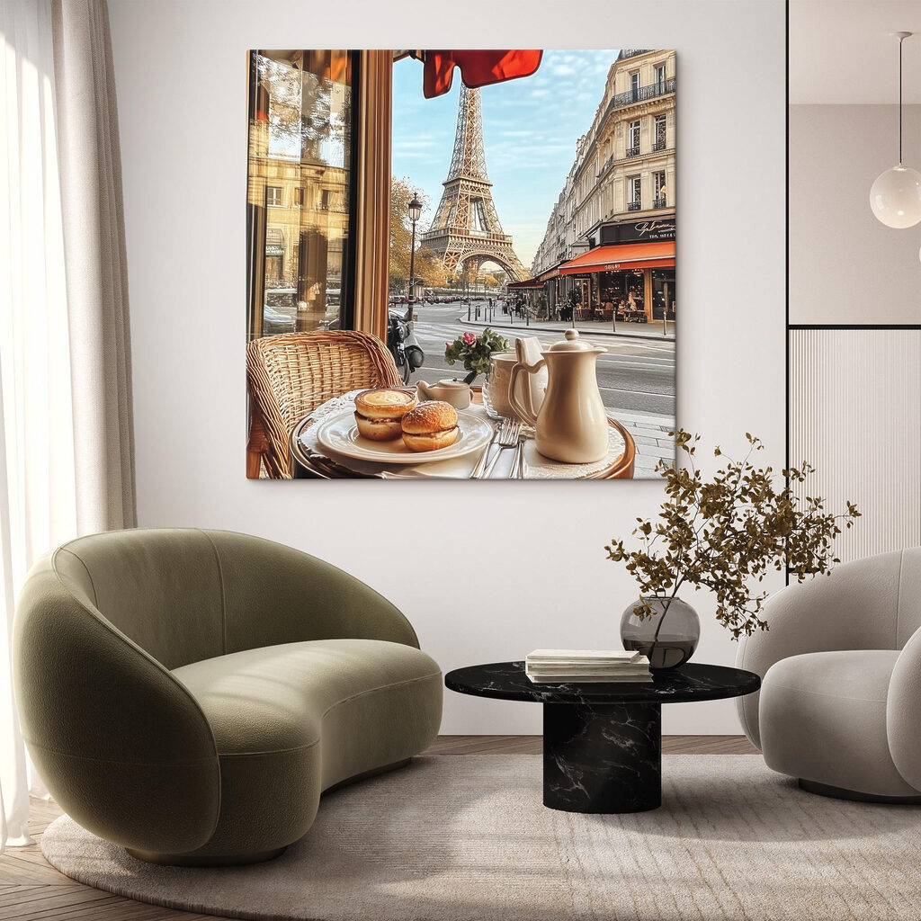 Pause gourmande à Paris — intérieur 1