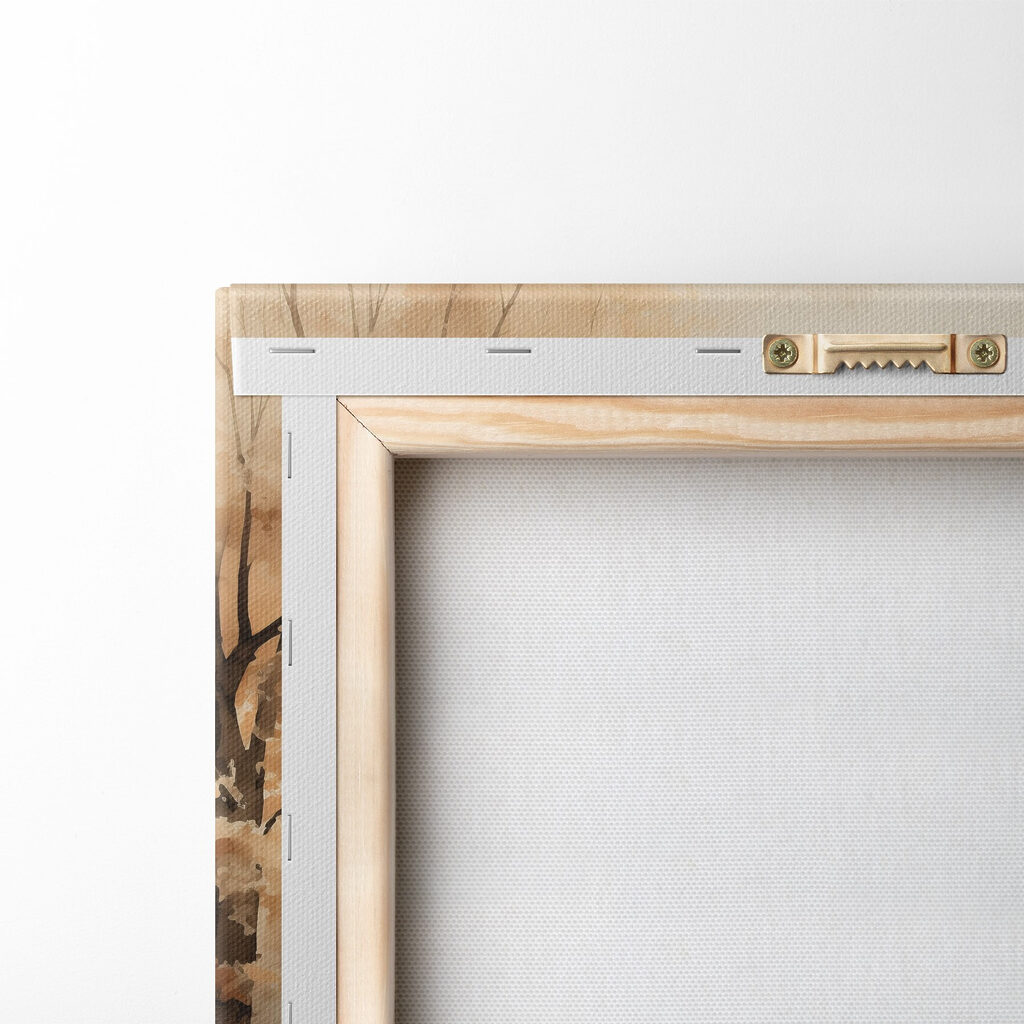 Réverbère parisien en automne — dos