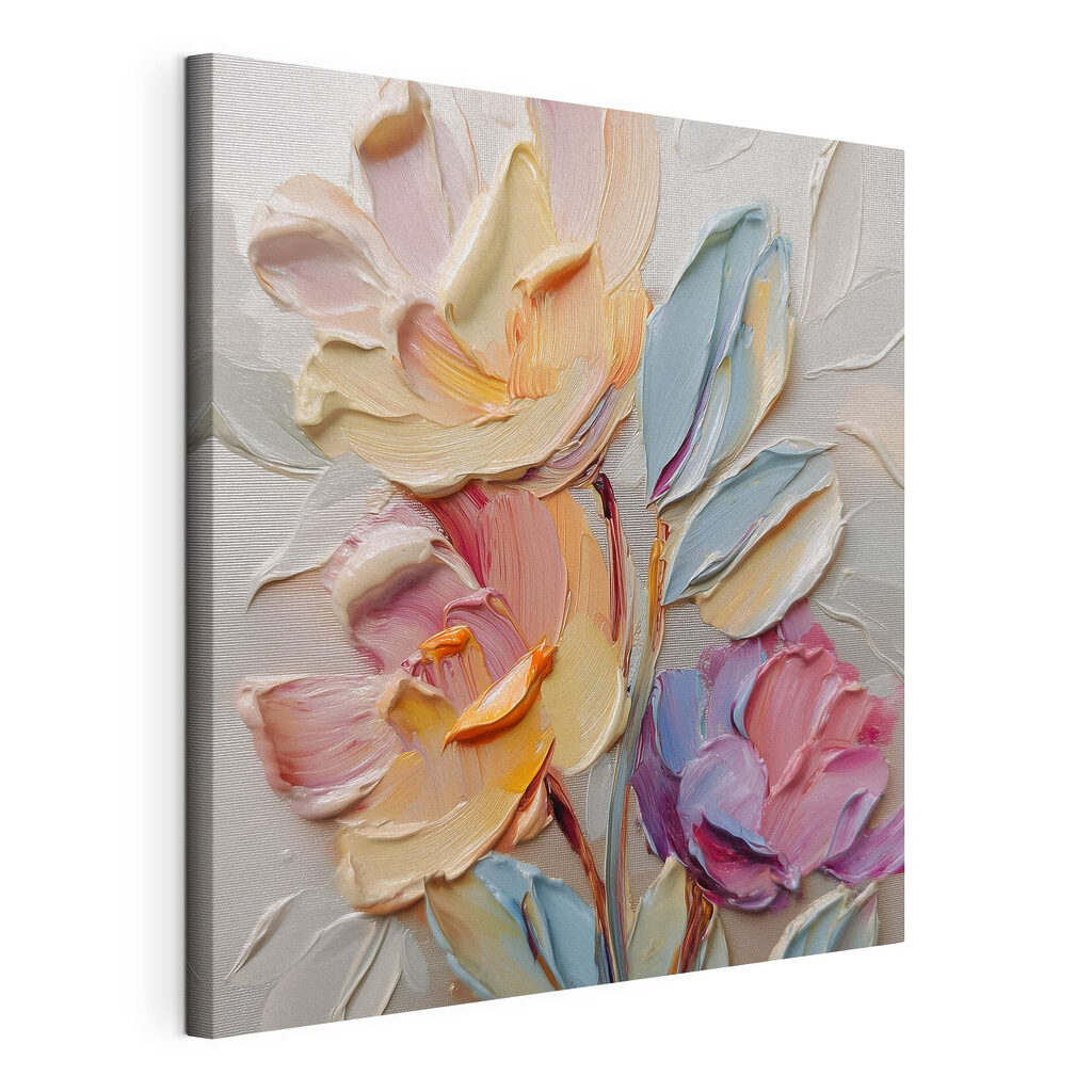 Fleurs aux larges contours — vue du produit