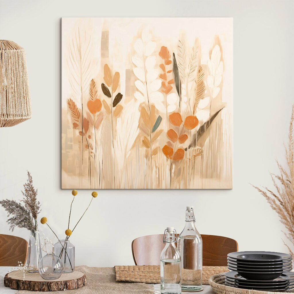 Tiges séchées en pastel — intérieur 3