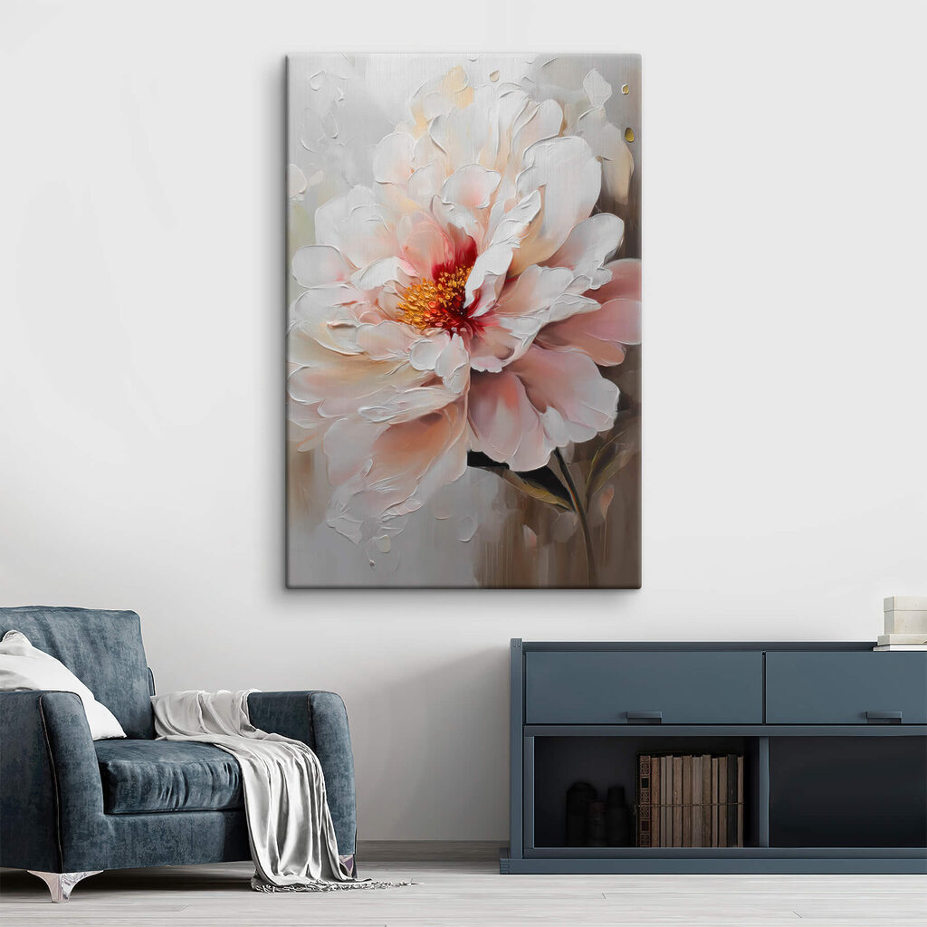 Fleur au cœur rose — intérieur 2