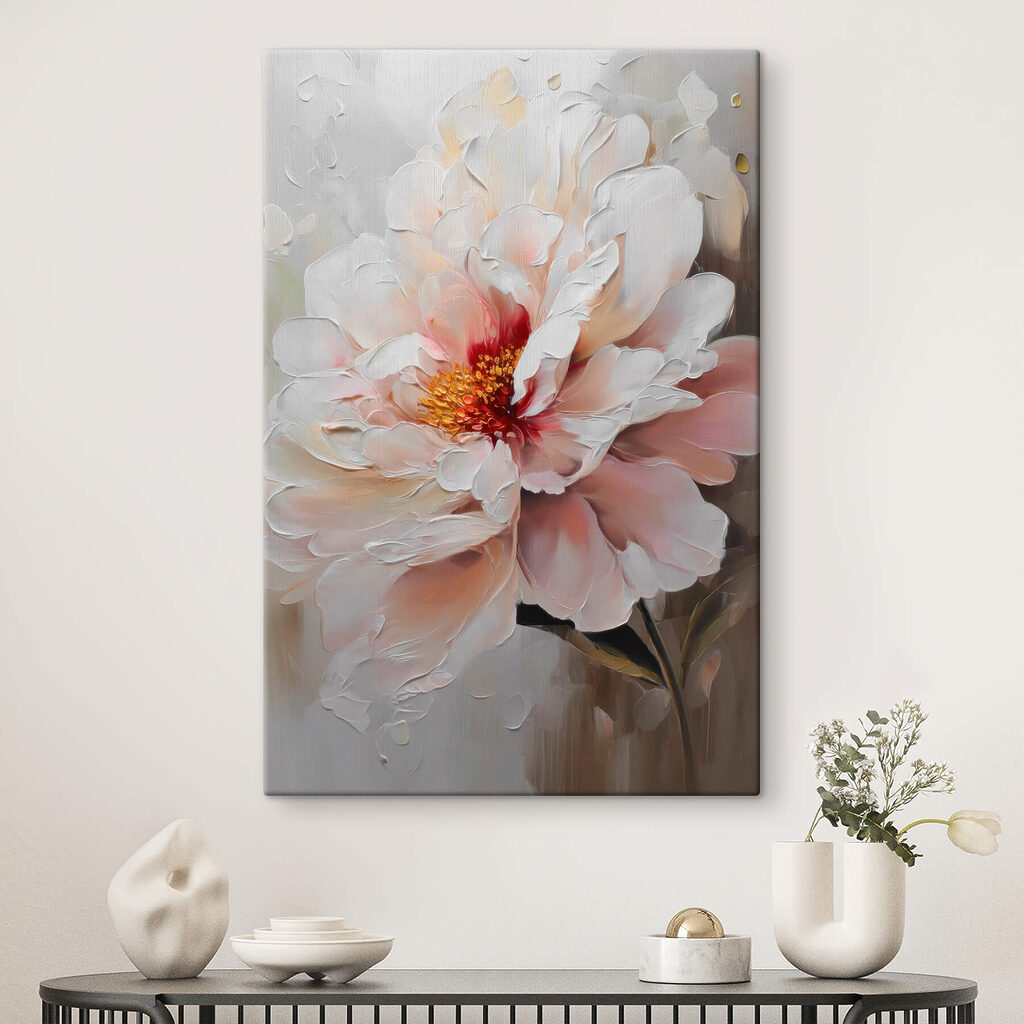Fleur au cœur rose — intérieur 3