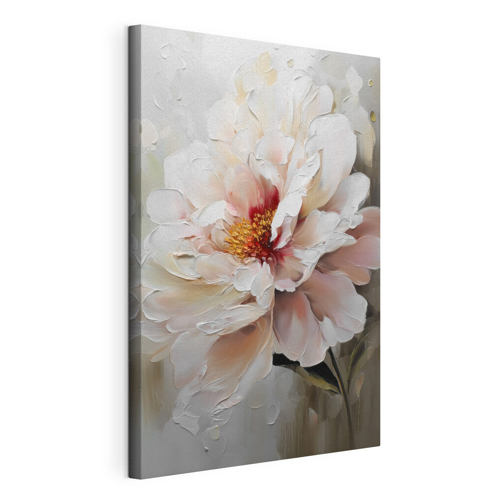 Fleur au cœur rose — vue du produit