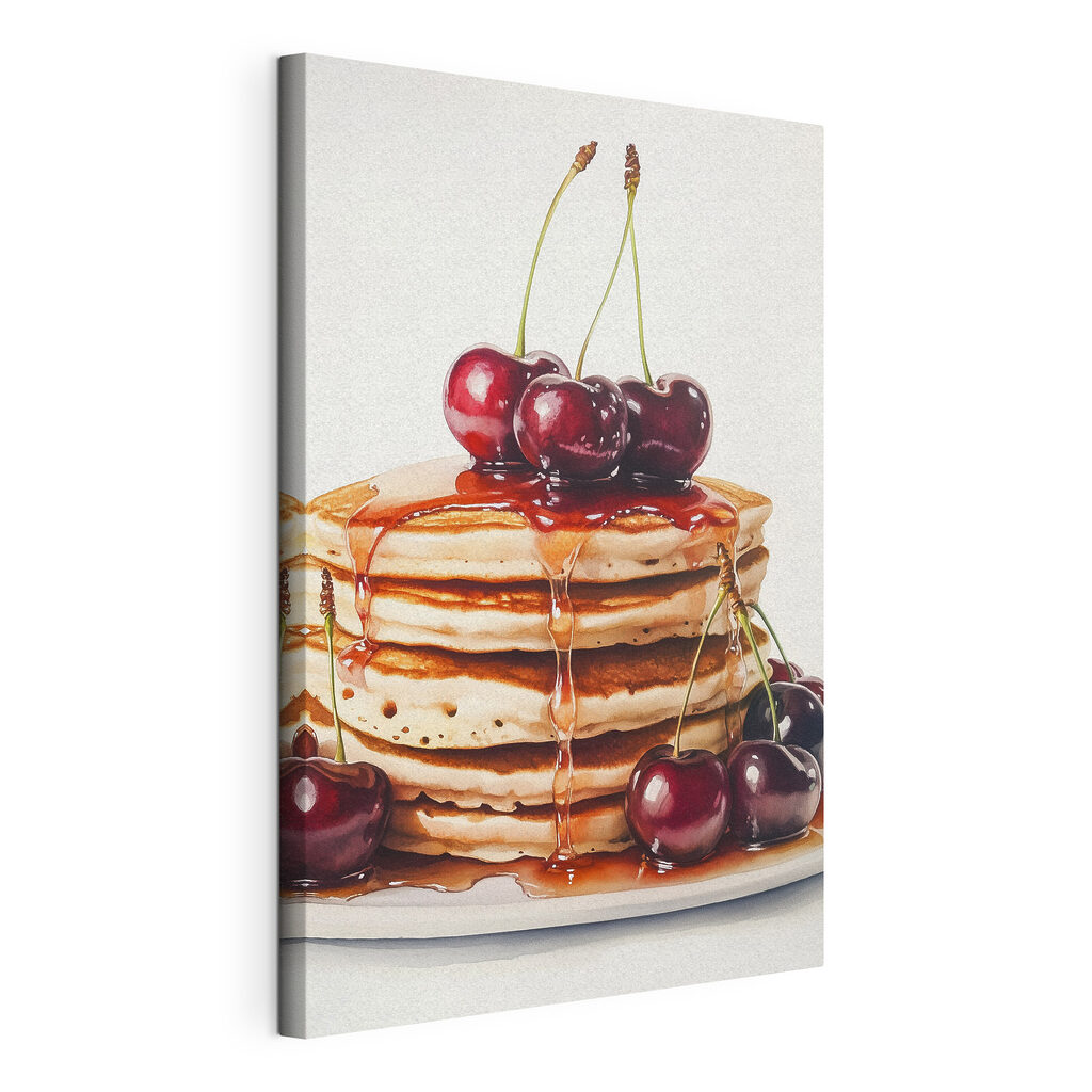 Pancakes aux cerises — vue du produit