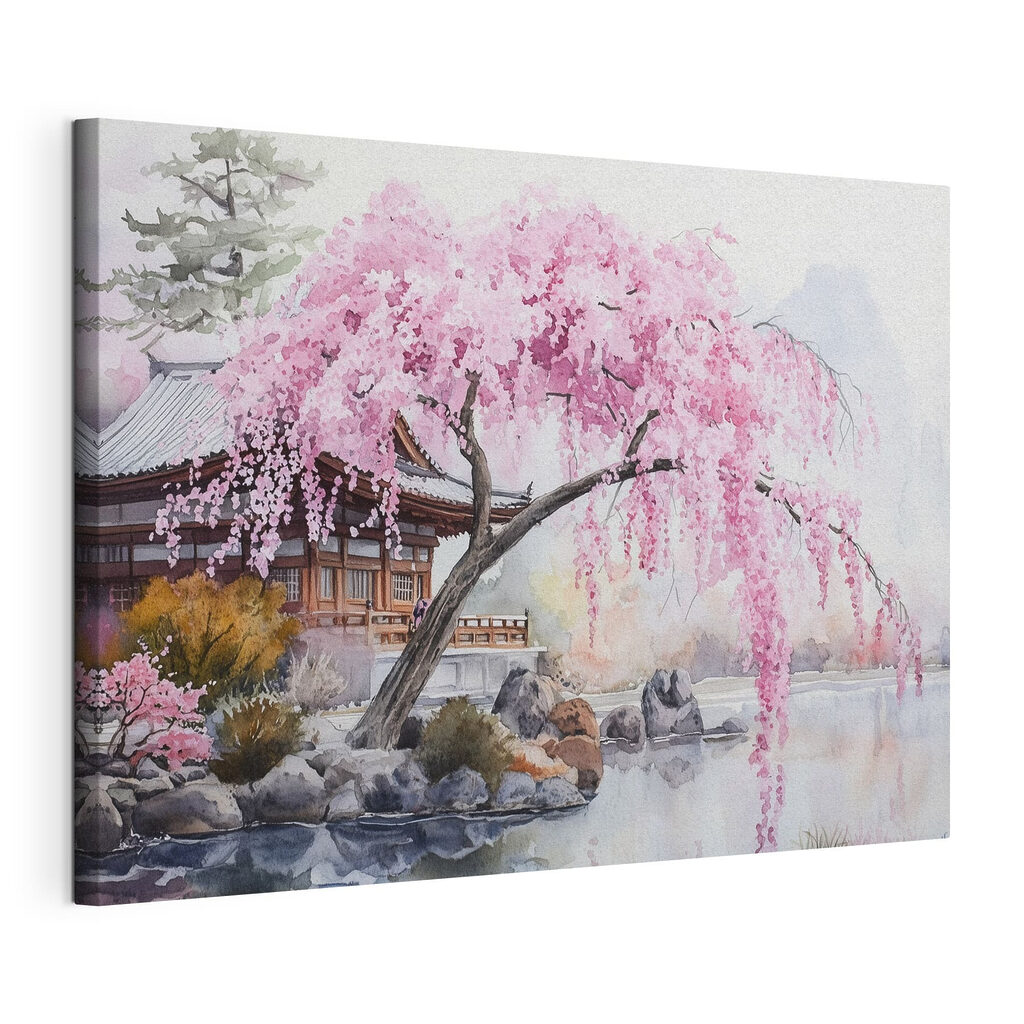 Arbre pleureur rose — vue du produit