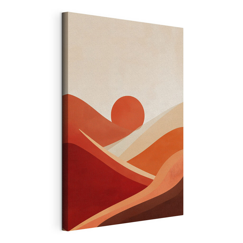 Soleil terracotta et dunes — vue du produit