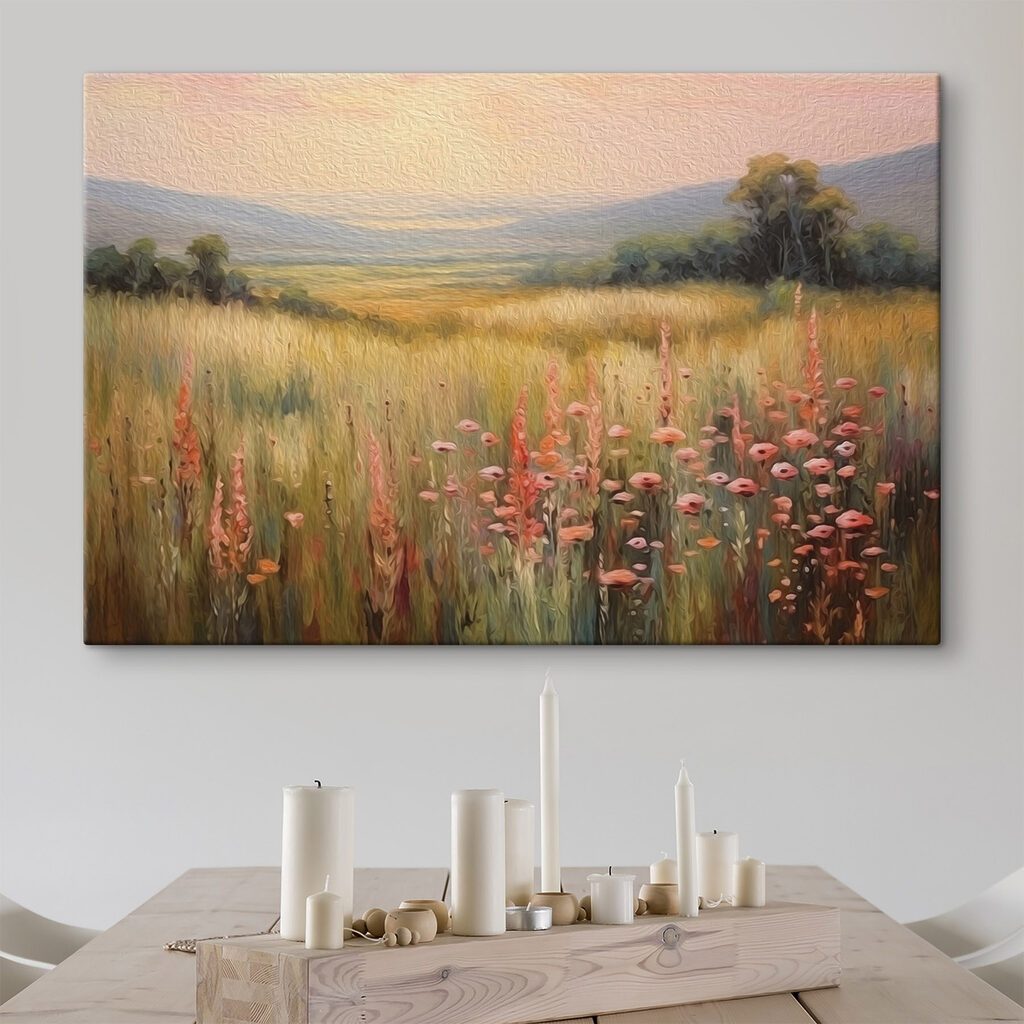 Prairie aux épis roses — intérieur 2