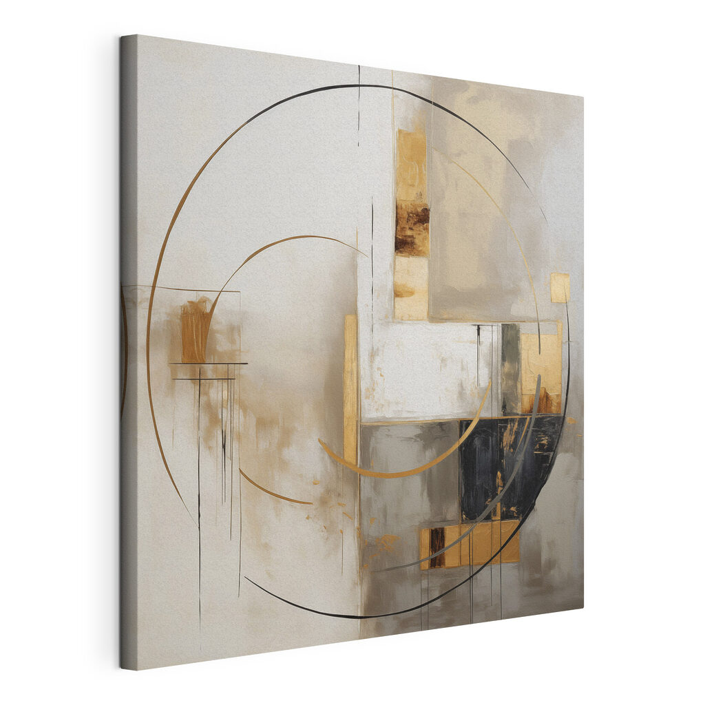 Arcs dorés couleur sable — vue du produit