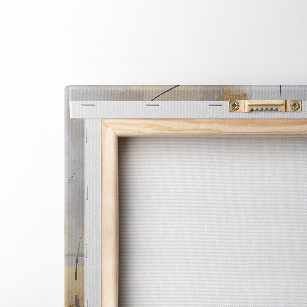 Arcs dorés couleur sable — dos