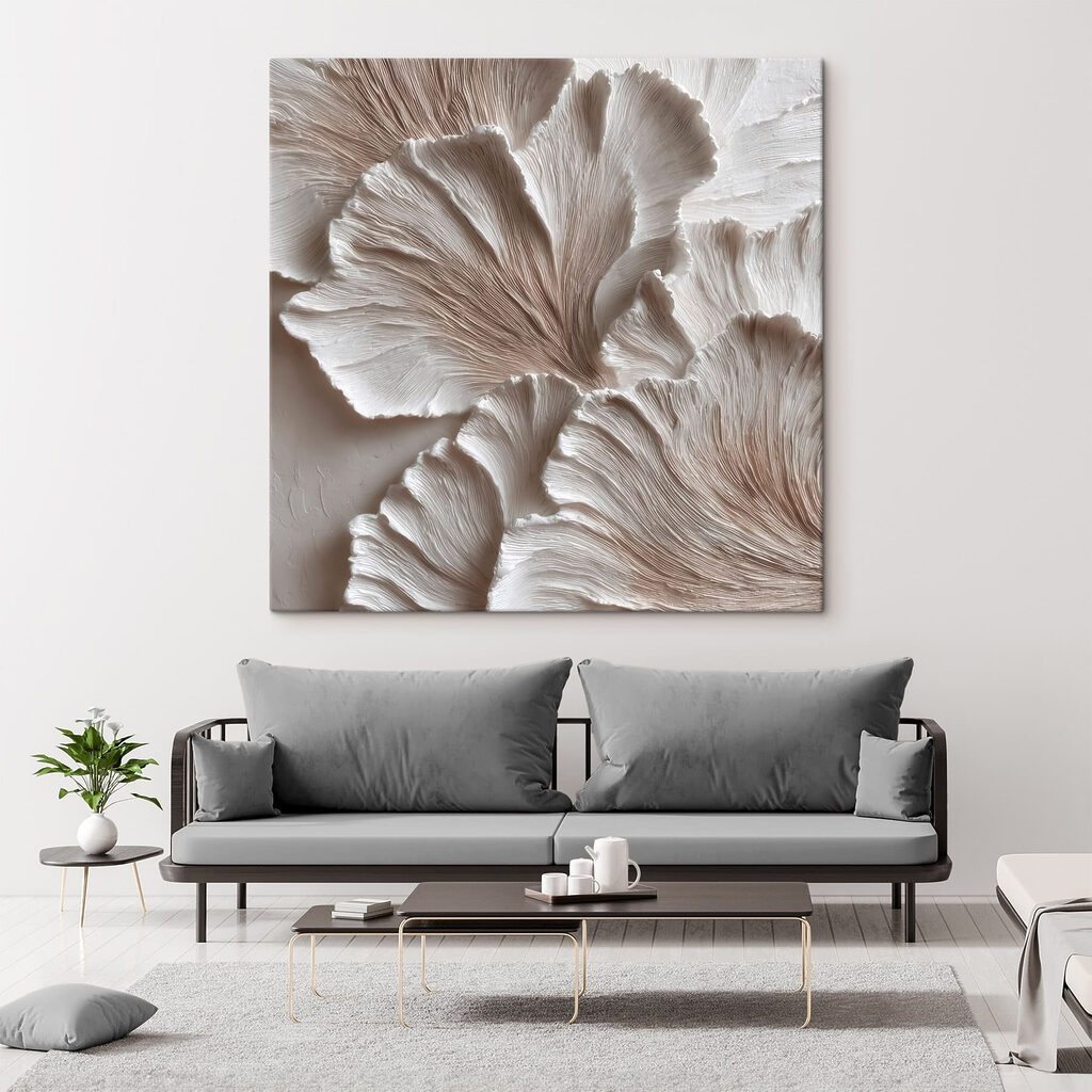 Fines nervures en éventail — intérieur 3