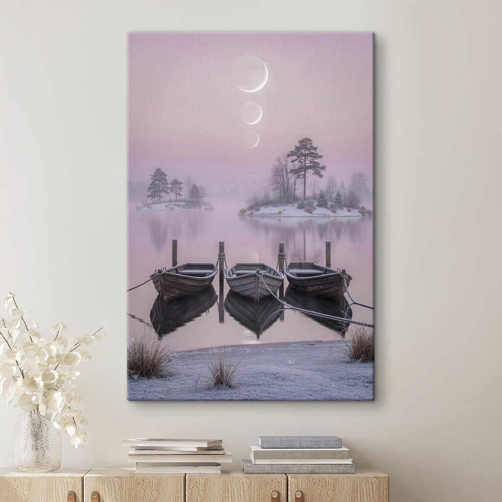 Barques sous les lunes — intérieur 1