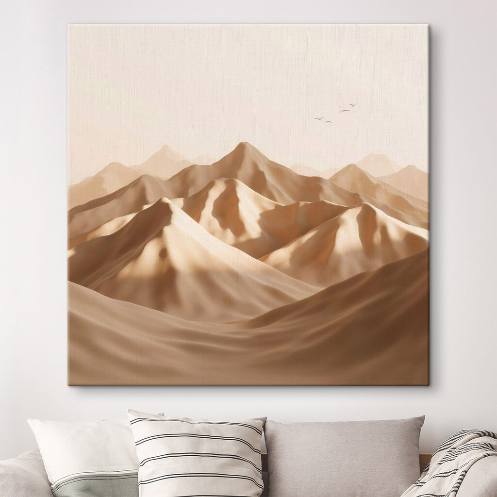 Montagnes de sable — intérieur 1