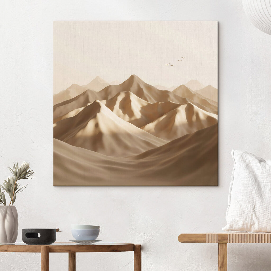 Montagnes de sable — intérieur 2