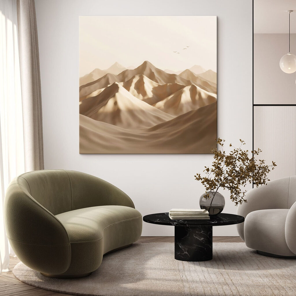 Montagnes de sable — intérieur 3