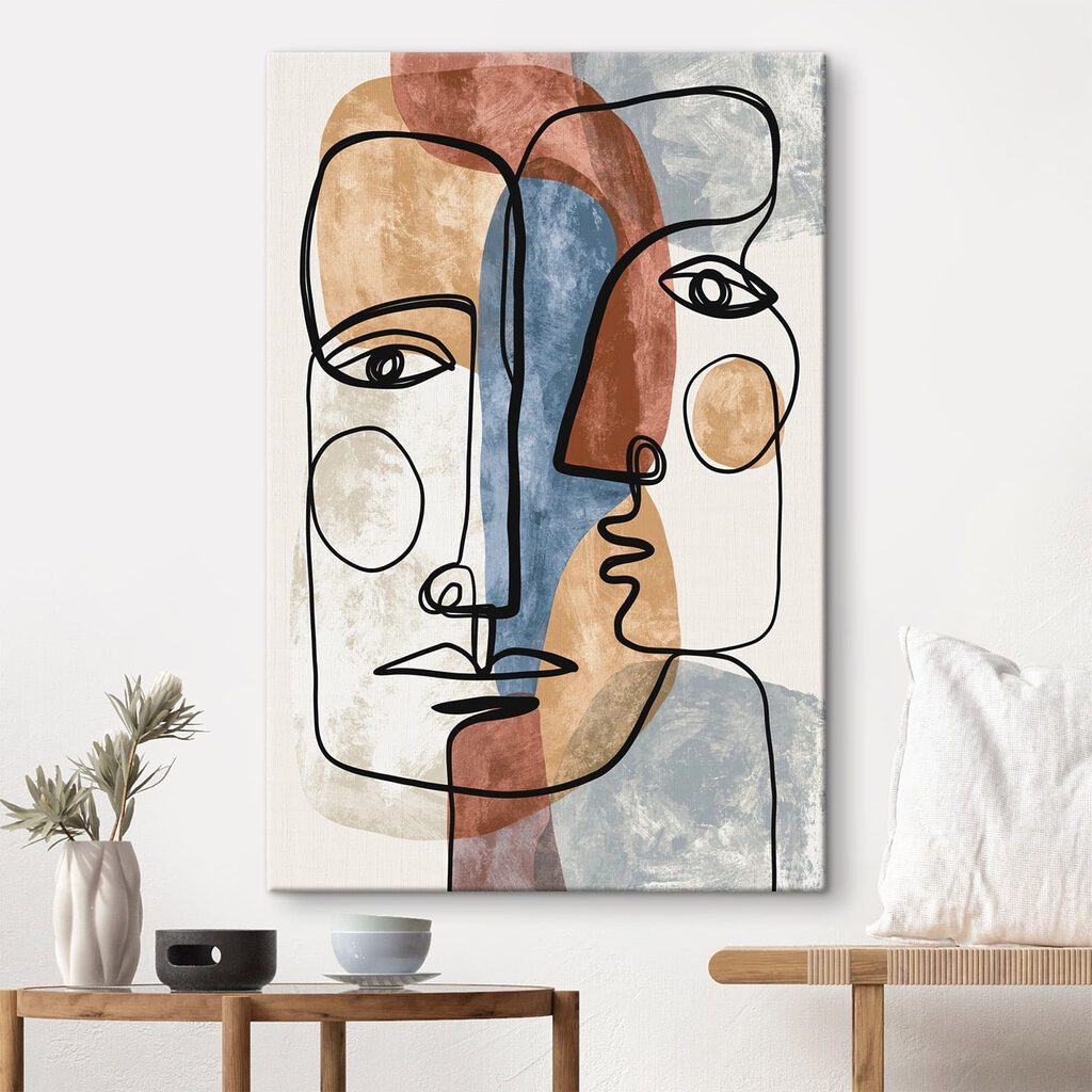 Deux visages en couleurs — intérieur 3