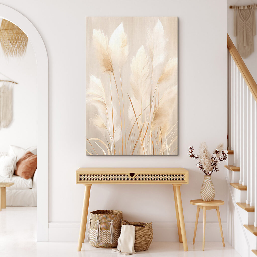 Plumets clairs sur pêche — intérieur 1
