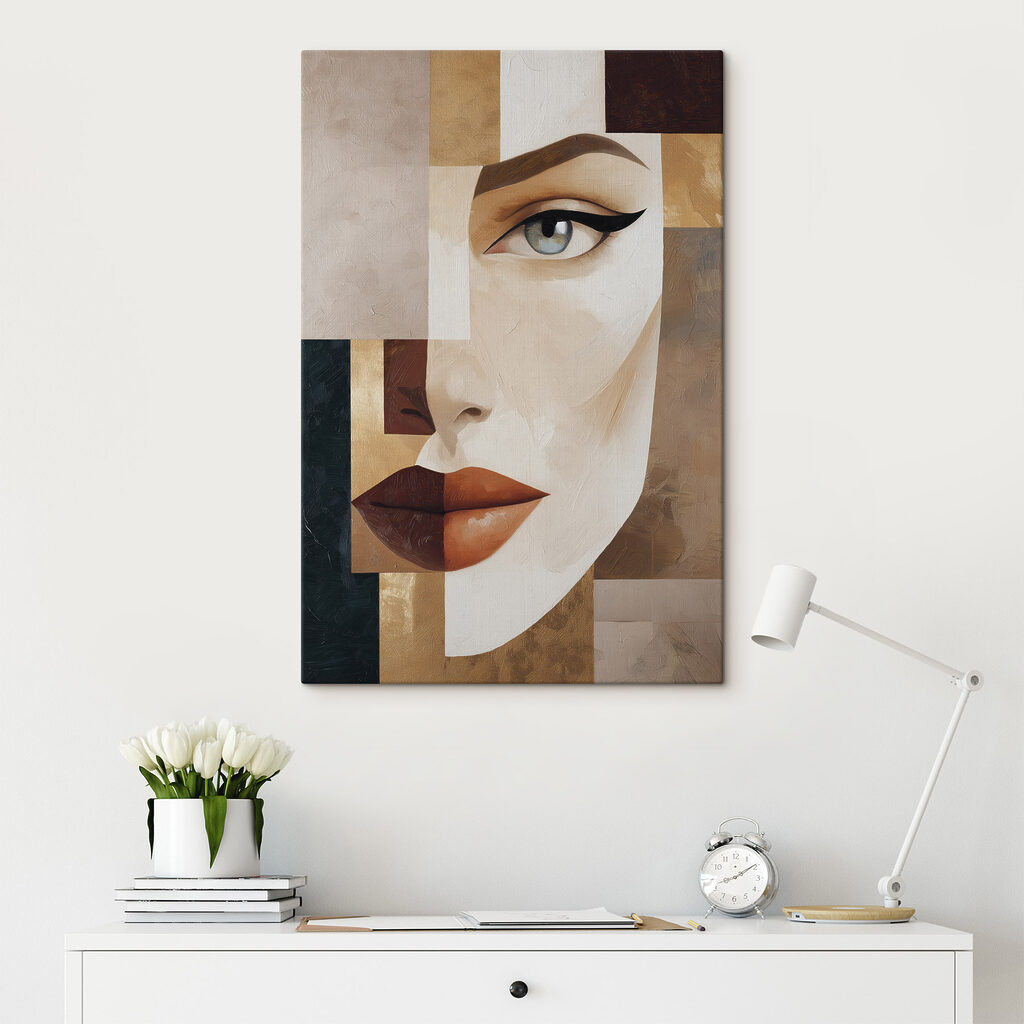 Regard entre les carrés — intérieur 2