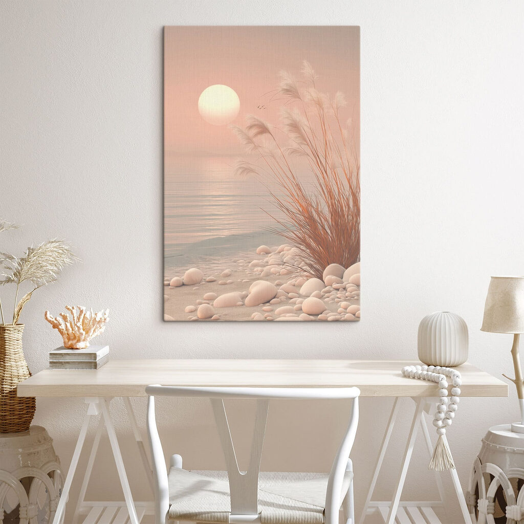 Soleil sur les galets — intérieur 2