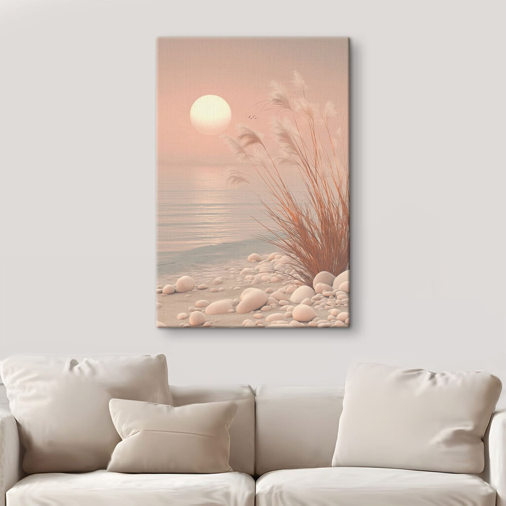 Soleil sur les galets — intérieur 3