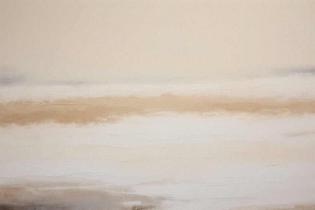 Horizon doux couleur sable — motif complet