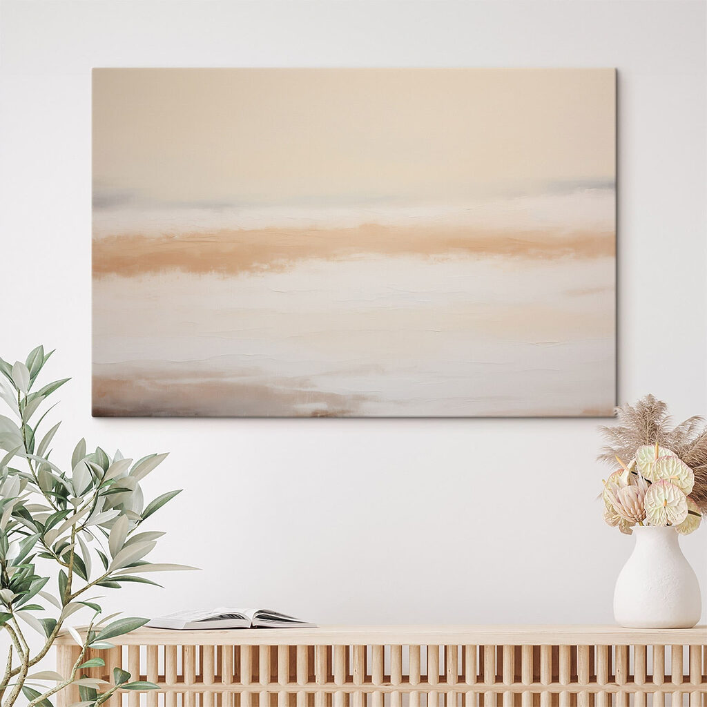 Horizon doux couleur sable — intérieur 1