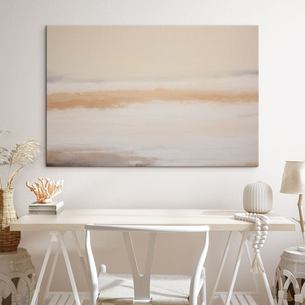 Horizon doux couleur sable — intérieur 2