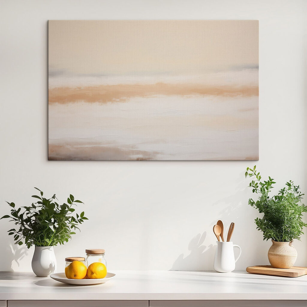 Horizon doux couleur sable — intérieur 3