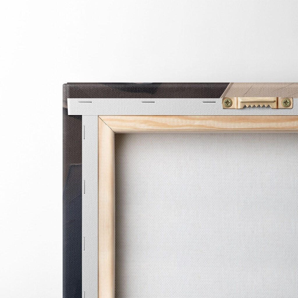 Formes sombres et terracotta — dos