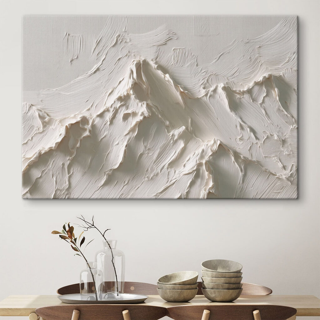 Crêtes en pâte épaisse — intérieur 1