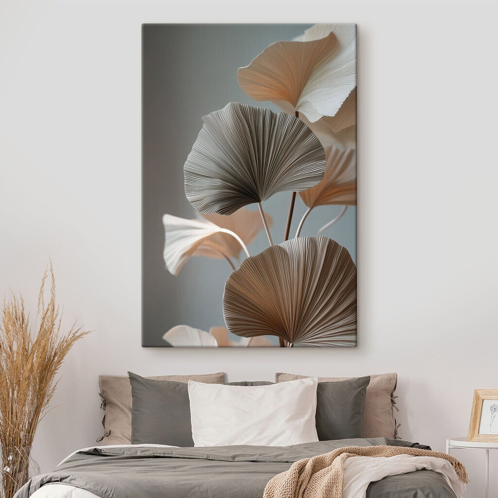 Ginkgo blanc, gris orage — intérieur 1