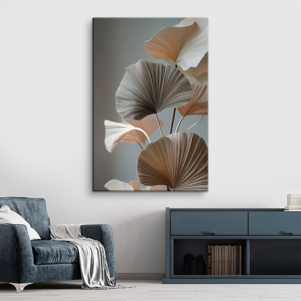 Ginkgo blanc, gris orage — intérieur 2