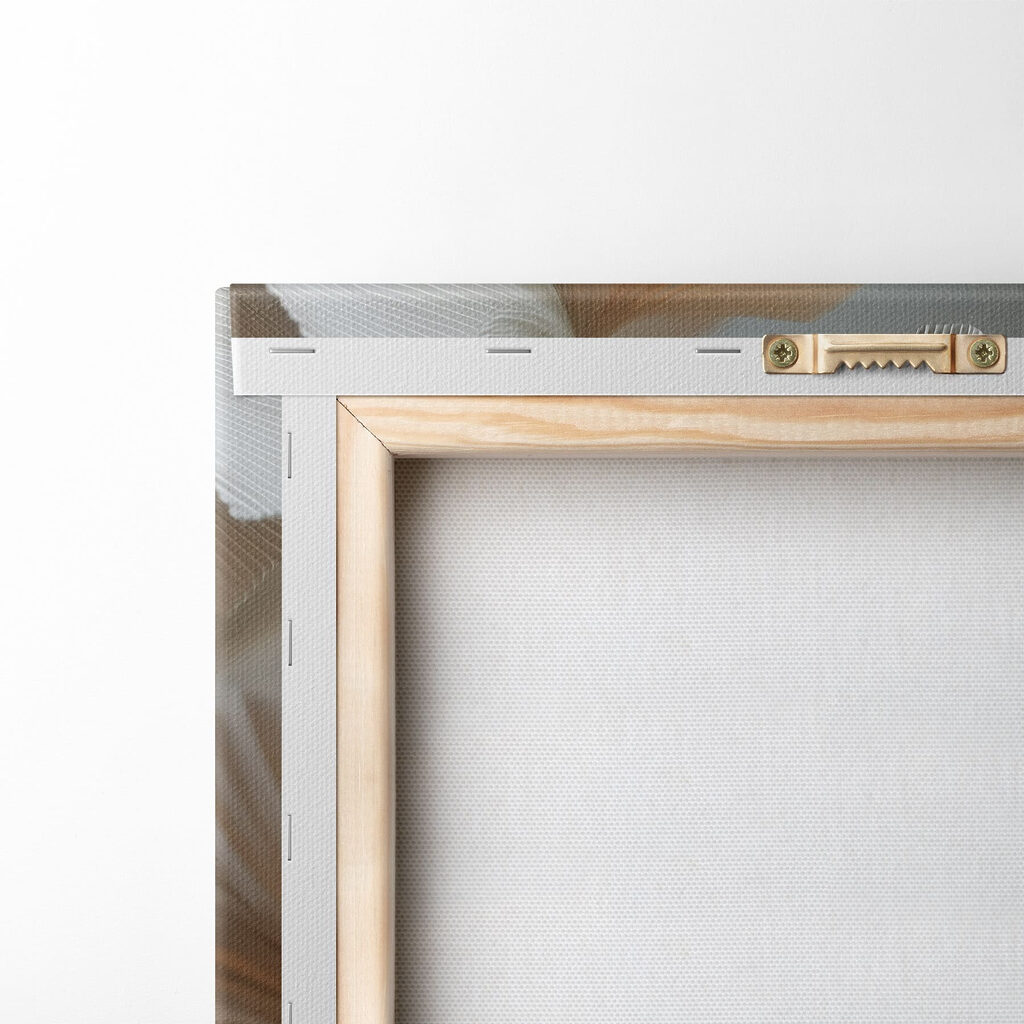 Ginkgo blanc, gris orage — dos