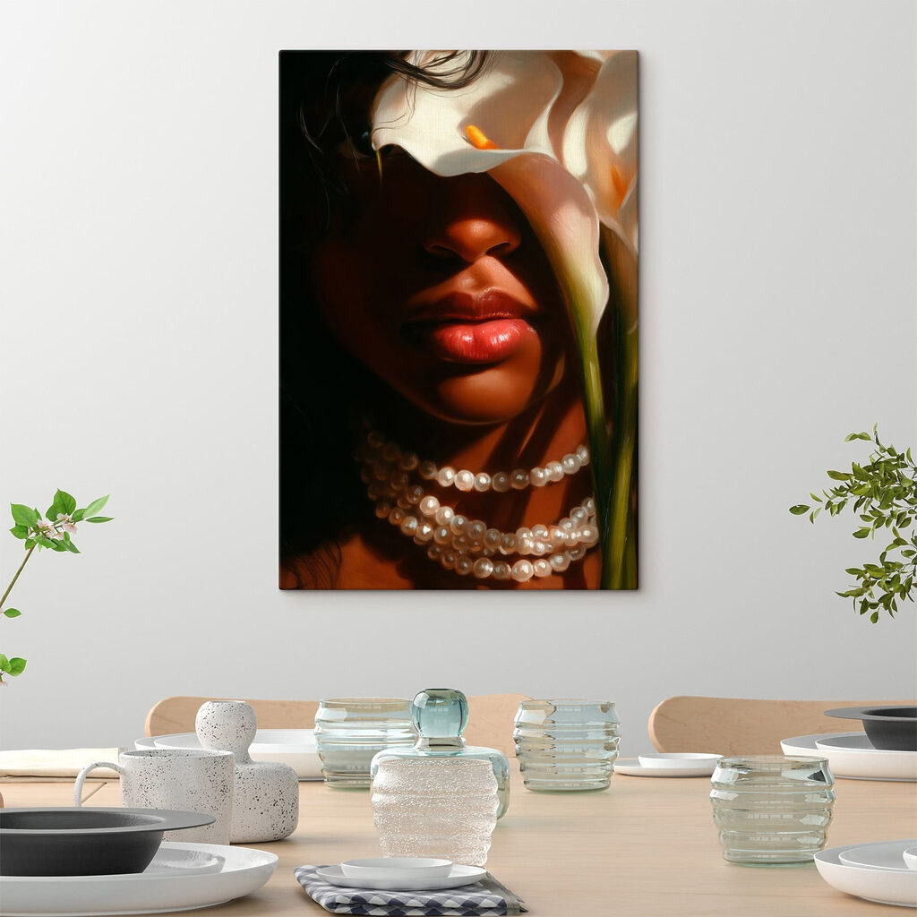 Femme au calice blanc — intérieur 3