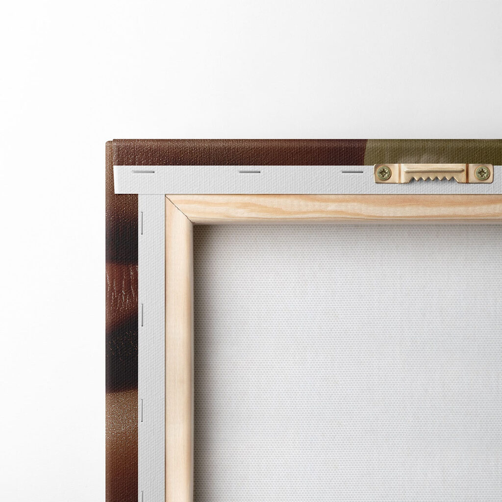 Calice blanc et perles — dos