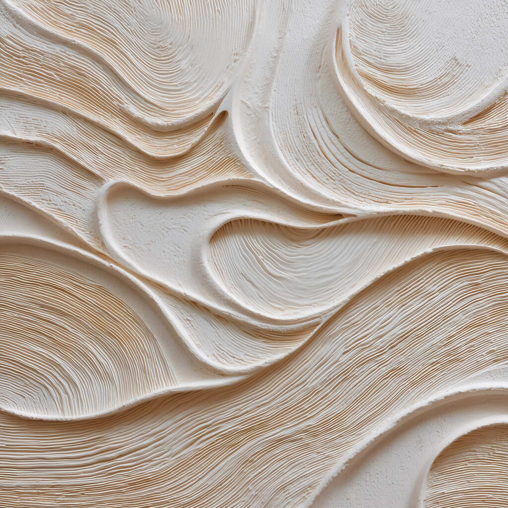 Lignes sable en vagues — motif complet