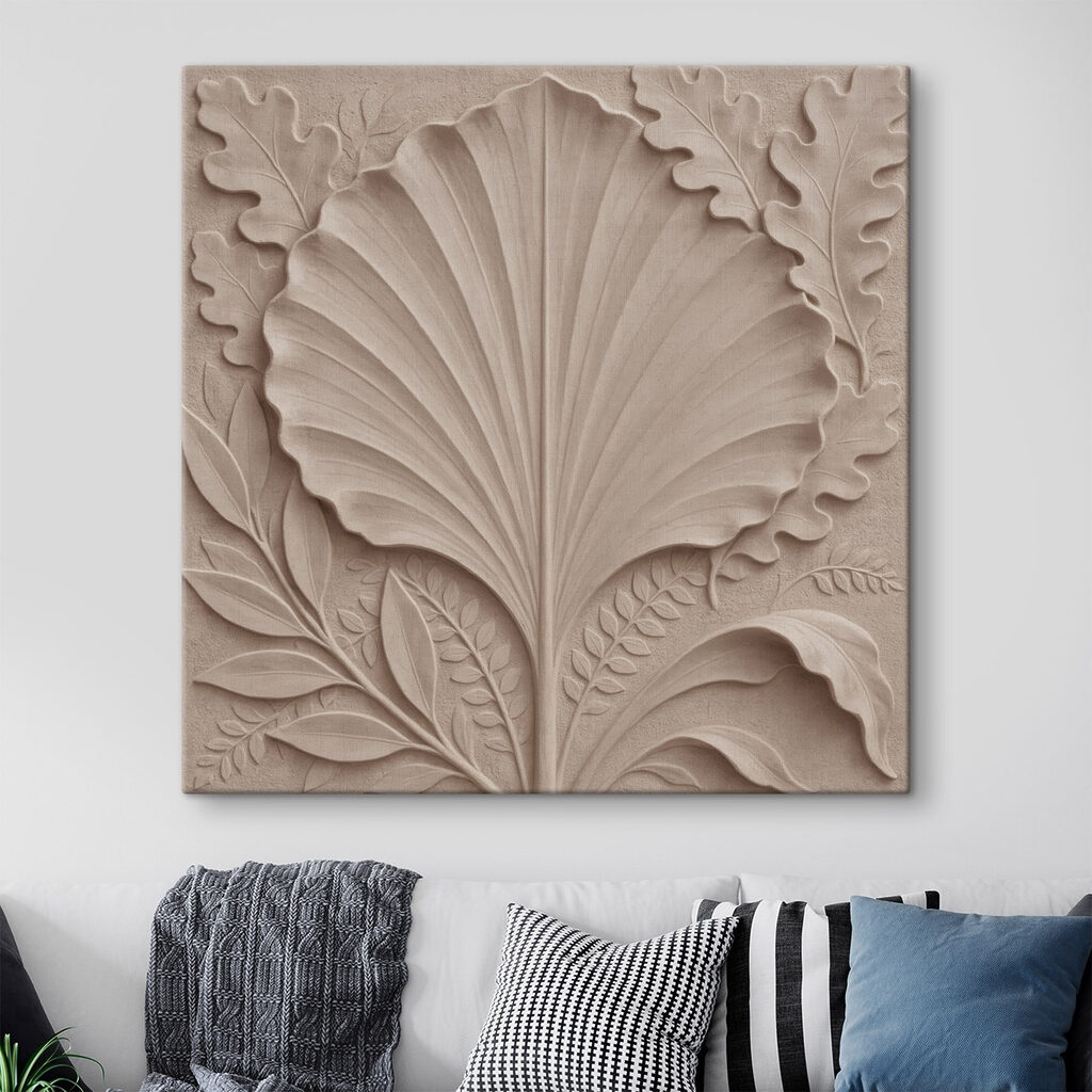 Relief parmi les fougères — intérieur 2