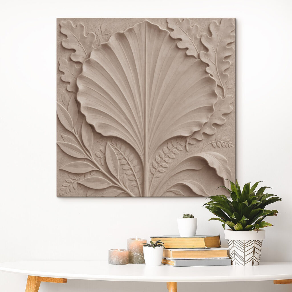 Relief parmi les fougères — intérieur 3