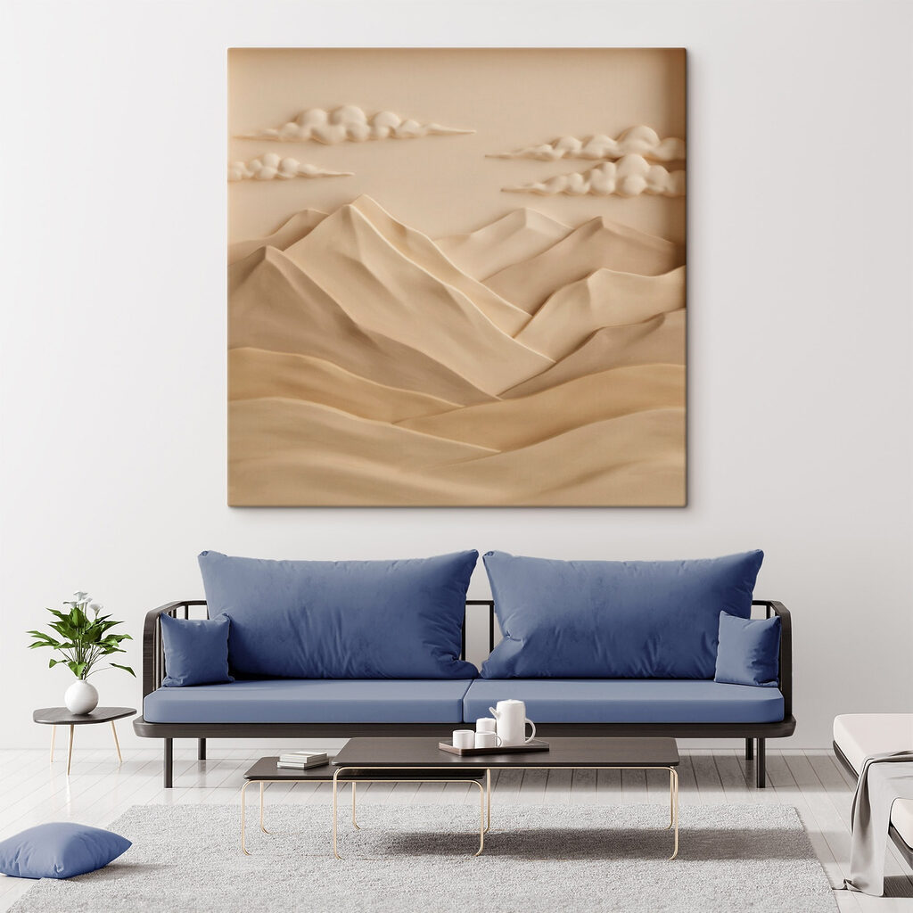 Sommets en doux relief — intérieur 2