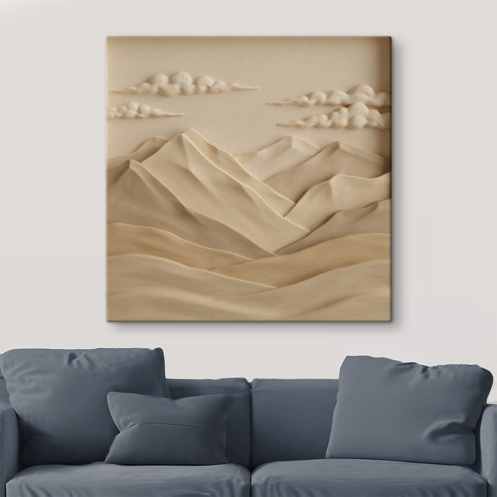 Sommets en doux relief — intérieur 3