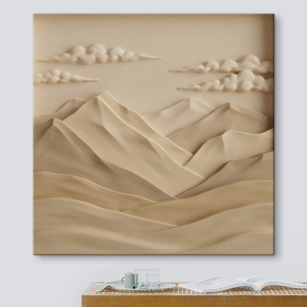 Sommets en doux relief — intérieur 1