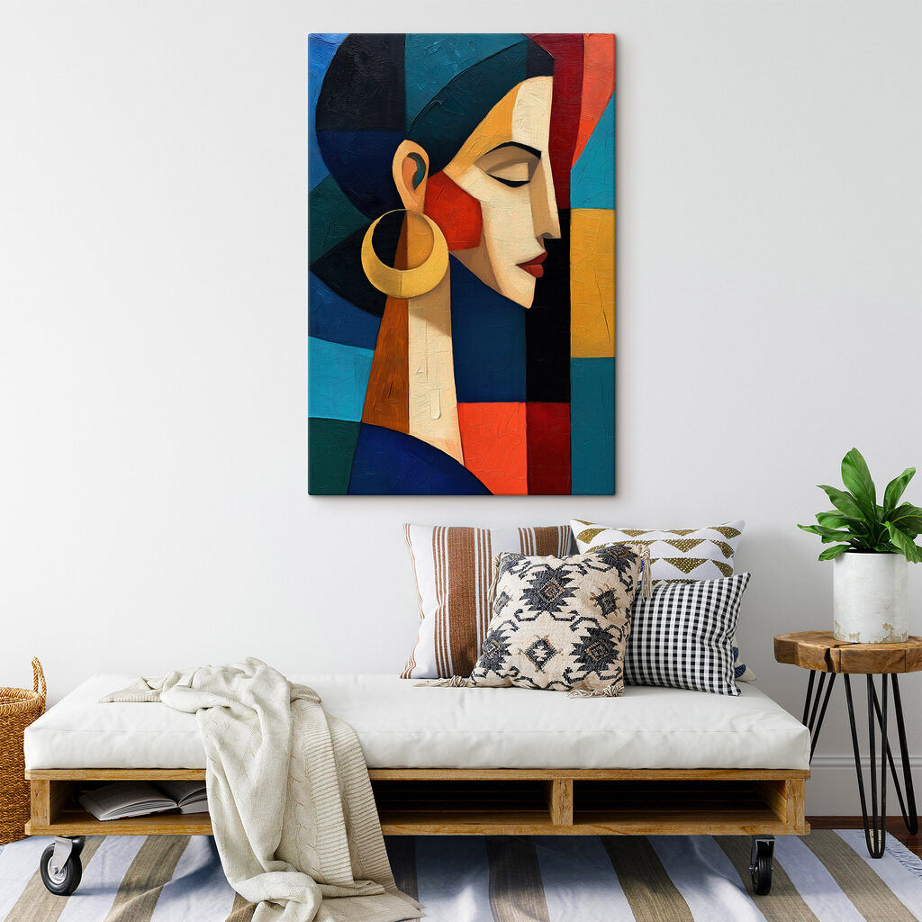 La boucle d’oreille dorée — intérieur 2