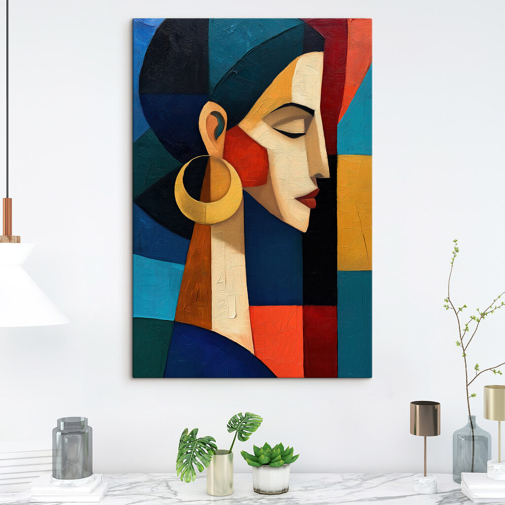 La boucle d’oreille dorée — intérieur 1
