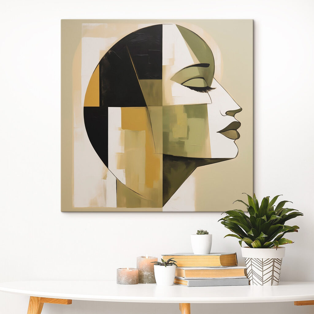Profil aux courbes olive — intérieur 2