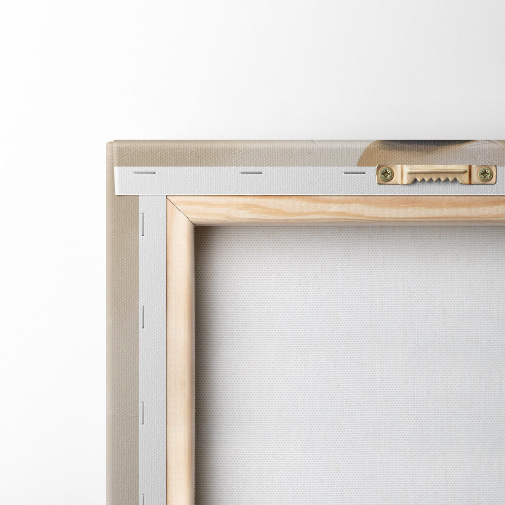 Haute pile de galets — dos