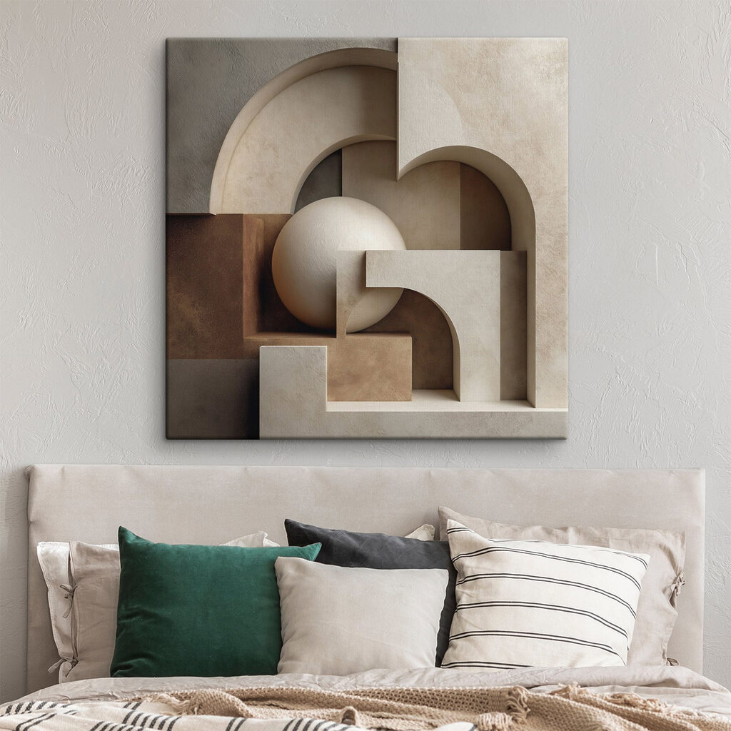 Sphères entre les arches — intérieur 2