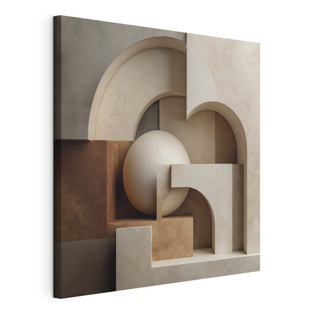Sphères entre les arches — vue du produit